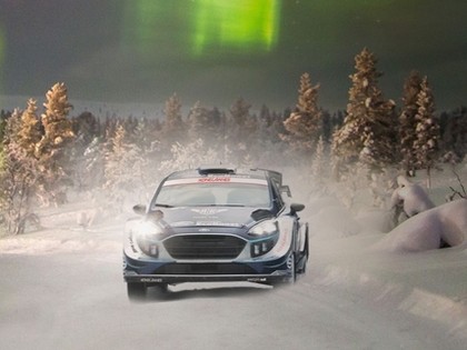 F1 pilots savā debijas rallijā startēs ar 'Ford Fiesta RS WRC' automašīnu