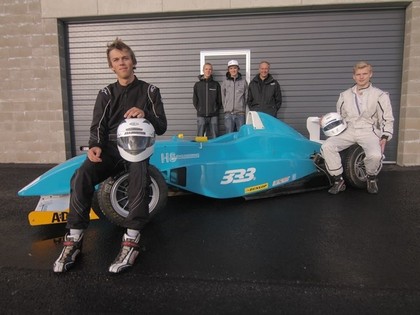 333 Autosport komanda kopā ar Šlēgelmilhu aizvadījusi Formula Master testus Igaunijā
