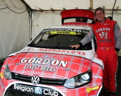 Nitišam Beļģijas rallijkrosa posmā būs jācīnās ar vēl vienu bijušo WRC pilotu