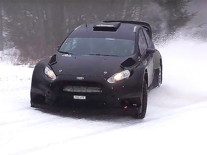 Gross: 'Ford Fiesta WRC' man vēl ir nepierasts, taču ar to braukt ir liels prieks