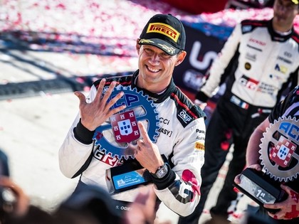 Sebastjans Ožjē izcīna 60. uzvara WRC karjerā