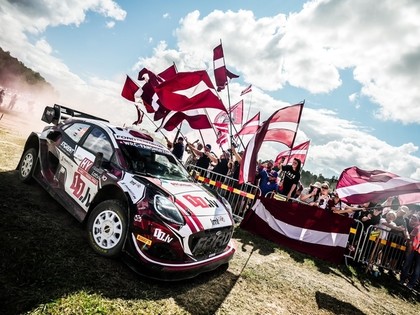 WRC direktors: Redzam, ka Latvija ir valsts, kas mīl ralliju. Mēs gribētu te atgriezties