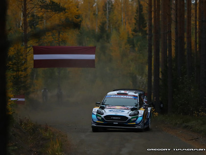 Valdība atbalsta WRC posma organizēšanu Latvijā 2024. gadā