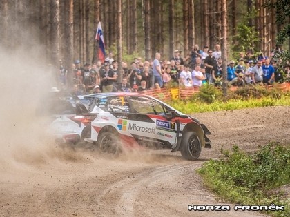 Somijas WRC rallijs pārcelts uz rudeni