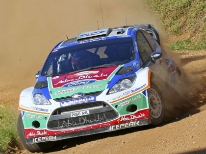 Austrālijas WRC rallijā Latvala atdod uzvaru Hirvonenam 