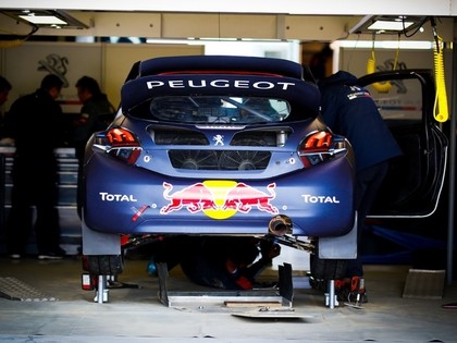 Lēbs un 'Peugeot' Pasaules RX čempionātā gatavi cīņai ar 'Audi' un 'Volkswagen'