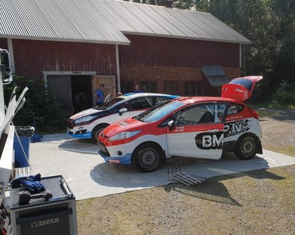 Somijas WRC rallijā debiju piedzīvos latviešu komanda