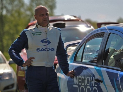 Čempionu kausa pretendents Mihailovs: 'Rally Talsi' no paša starta sāksim braukt ātri