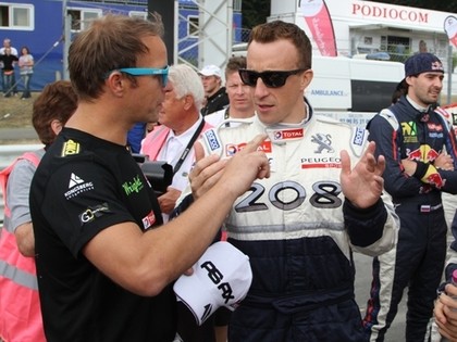Bijušais WRC čempions Solbergs dod Mīkem padomu