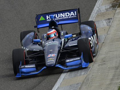 Baričello otrajā posmā ātrāks par trīskārtējo IndyCar čempionu