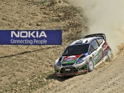 Nokia ''uzmet'' WRC