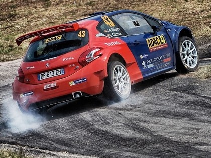'Peugeot Rally Academy' atgriežas Eiropas rallija čempionātā