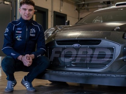 'M-Sort Ford' paziņo otro pilotu, kurš aizvadīs pilnu sezonu