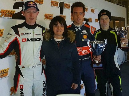 Rovanpera pārsteidz un debijā ar WRC auto izcīna trešo vietu