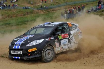 Igaunim Kauram otrā uzvara WRC Akadēmijā