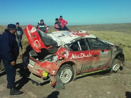 Šogad WRC čempionātā tika iznīcinātas trīs automašīnas