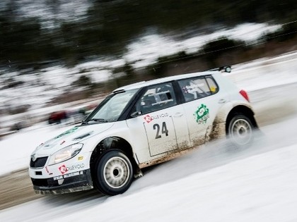 Nitiša rallijkrosa konkurents startēs Zviedrijas WRC rallijā