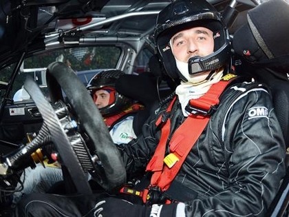 Bijušais F1 pilots izvēlas startēt WRC