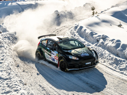 'Neiksans Rallysport' komandai lielisks sniegums Krievijas rallija čempionāta 2.posmā