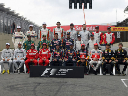 FIA apstiprina 2012. gada F1 komandas un pilotu numurus