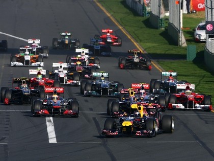F1 "skaistuma un ātruma konkurss" jau nākamnedēļ Melburnā