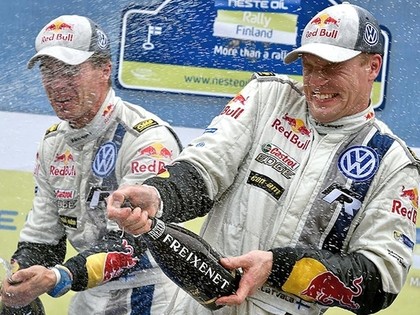 Jari Mati Latvala pēc četru gadu pārtraukuma atkal uzvar Somijas WRC