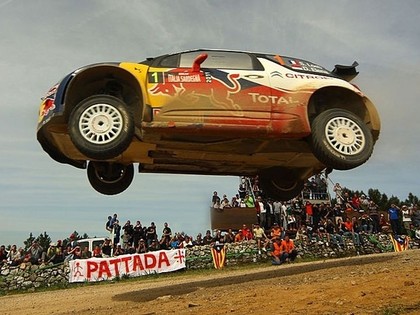 Šī gada WRC rallija sezonas spilgtākie mirkļi (VIDEO)