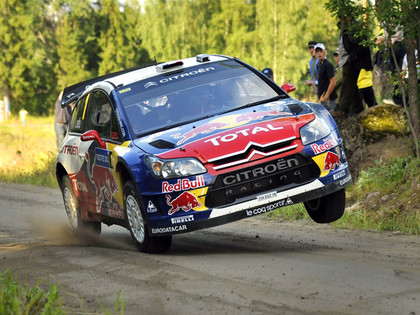 Somijas WRC Hirvonens spītīgi seko Lēbam pa pēdām, Novikovam avārija (VIDEO)
