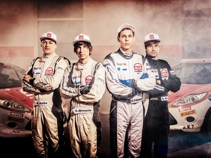 'LMT Autosporta akadēmijas' komanda Talsu rallijā gatava pārspēt somu braucējus