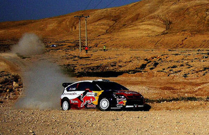 WRC Meksikas rallijā triumfē Lēbs, Ožjē avarē