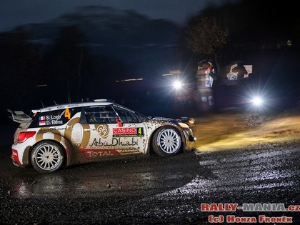 Lēbs Montekarlo WRC treniņos parāda, kurš te ir saimnieks (VIDEO)