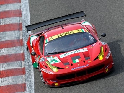 Lēba kalendārā vēl šogad sacensības ar „Ferrari” un ar kartingiem 