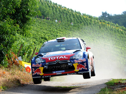 Lēbs līderis pēc Vācijas WRC 1. dienas, Prokopam sadeg mašīna