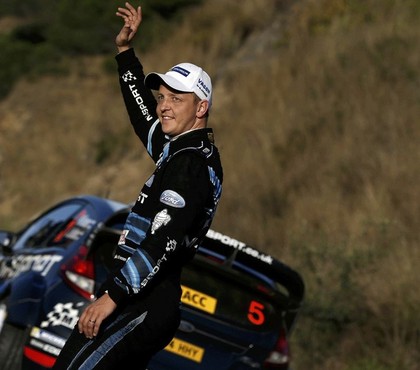 Rallija zvaigzne Hirvonens noslēdz savu spožo WRC karjeru