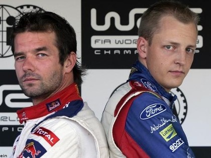 Spānijas WRC rallijā līderi brauks uz visu banku