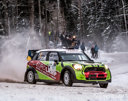 Gorbans atklāj sezonas plānus, un ar WRC auto gatavojas 'Rally Sarma'