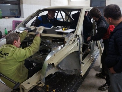Lietuvietis ar pašuzbūvētu 'Škoda Fabia R5' startēs pasaules RX SuperCar klasē