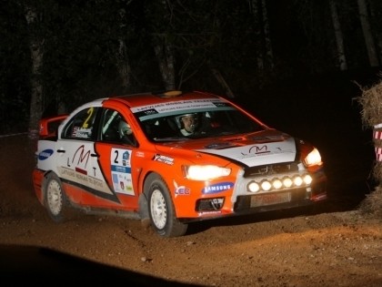 "Latvija 2011" 1.diena: deg WRC, vadībā A. Neikšāns