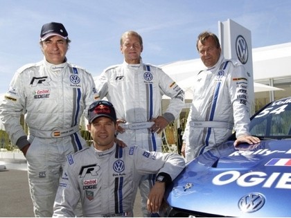 WRC rallija zvaigznēm tik labi autošosejā neiet