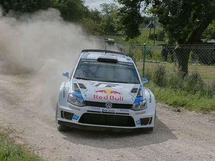 Arī otro dienu Polijas WRC vadībā noslēdz Ožjē, Sirmacis klasē joprojām trijniekā