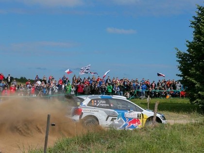 Polijas WRC pēc 1.dienas līderis Ožjē, Sirmacis savā klasē otrais