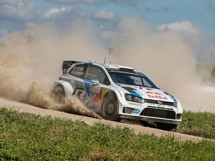 Ožjē uzvar Polijas WRC, Sirmacis pēc kūleņa dienas ātrākais klasē