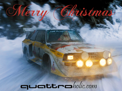 Autosportisti vēl Priecīgus Ziemassvētkus un Laimīgu Jauno gadu