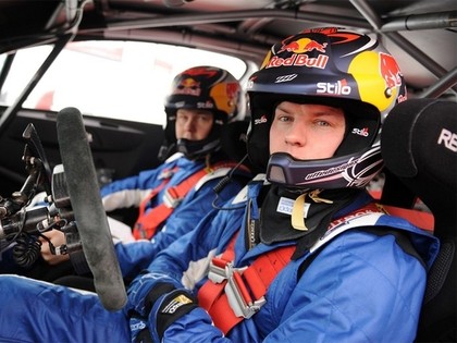 F1 čempions Raikonens vēlas atgriezties WRC rallijā