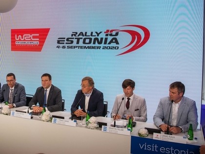 Urmo Āva: Mums jābūt gataviem Rally Estonia rīkot arī bez skatītājiem