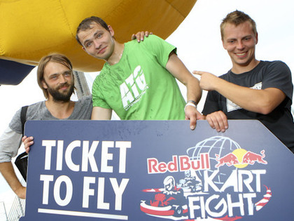 Red Bull Kart Fight Latvijas uzvarētājs uz finālu dodas uzvarēt