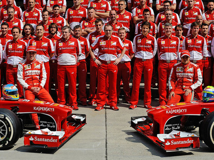Ferrari saviem darbiniekiem uzliek mājas arestu