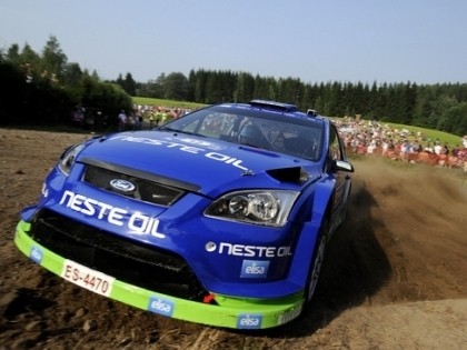Klāt Somijas WRC rallijs, uz starta arī A.Neikšāns/P.Dzirkals 