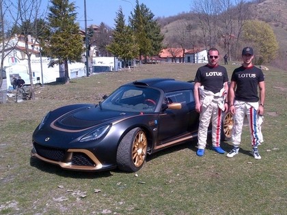 Lotus GT Sanremo ceļos turpina gatavoties pirmajam rallijam (VIDEO) 