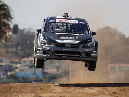 'Global Rallycross' čempionātā ar Subaru startēs divi bijušie rallija braucēji